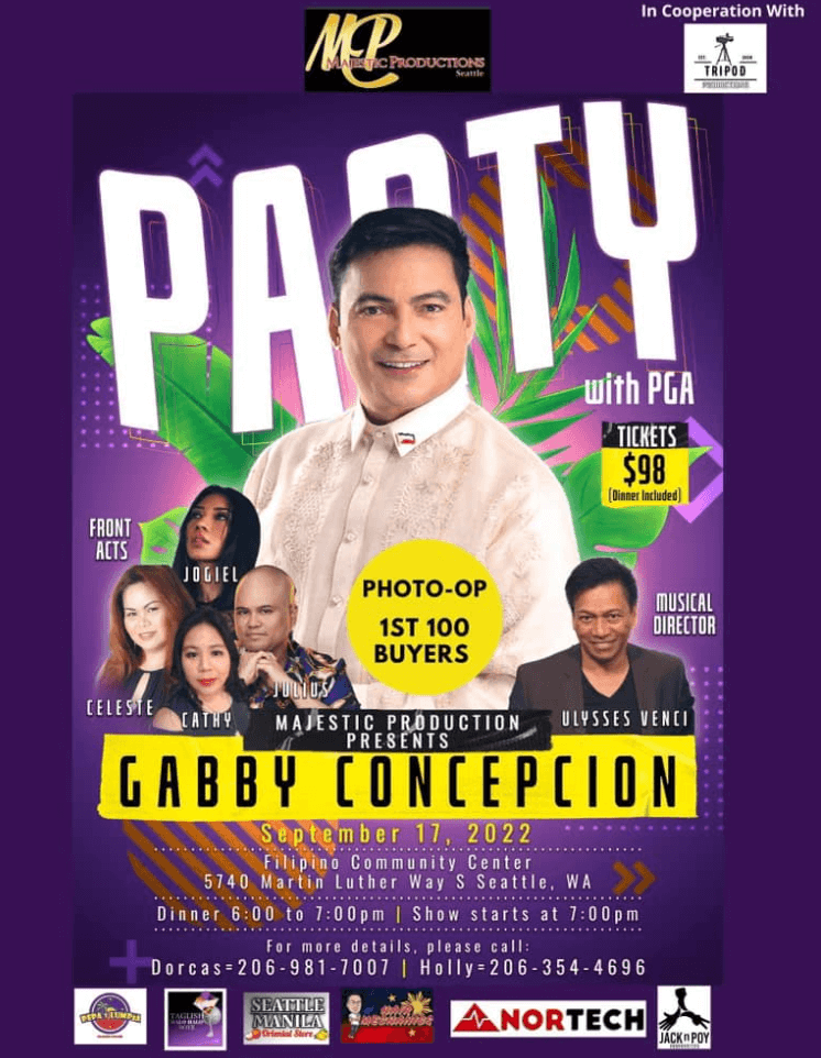 Gabby Concepcion Concert Event Image